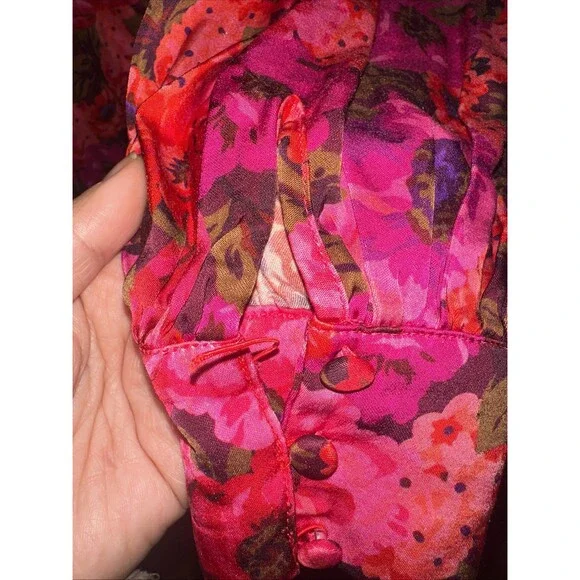 For Love And Lemon Laura Dress Msrp $395 Size L - Picture 6 of 9